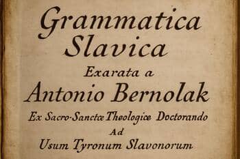 Rukopis gramatiky Antona Bernoláka