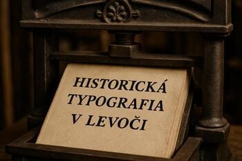 Historická tlačiareň v Levoči