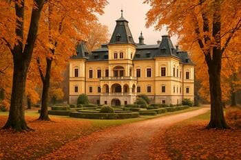 Kaštieľ Betliar so záhradou a alejou