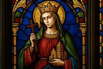 Vitráže v Dóme svätej Alžbety v Košiciach