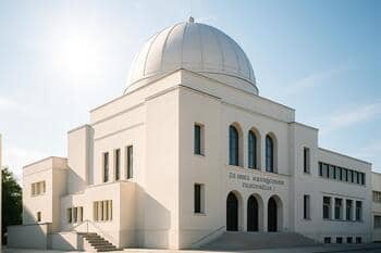 Žilinská neologická synagóga s kupolou